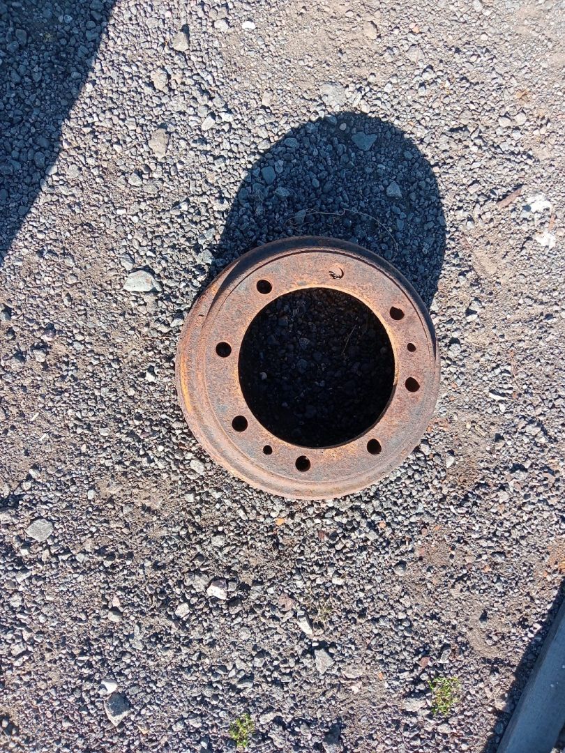 барабан тормозной MAN - фото №1