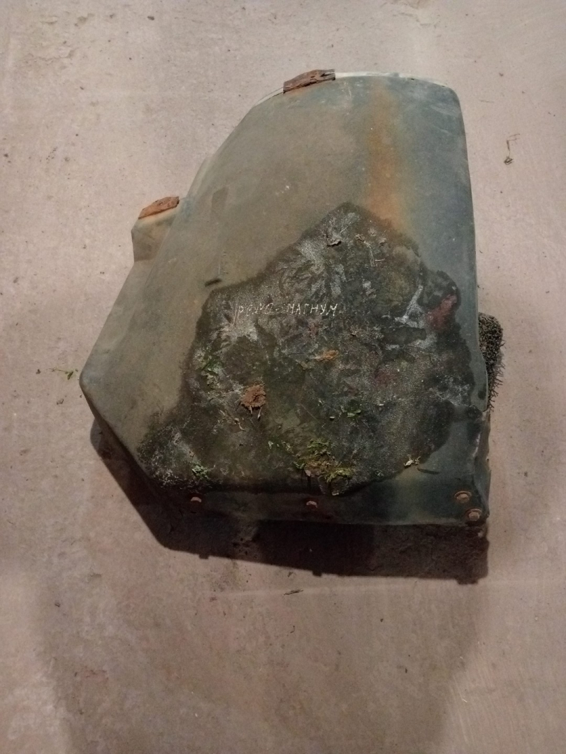 крыло заднее левое Renault Magnum 1 поколение (1990 - 1997) - фото №1