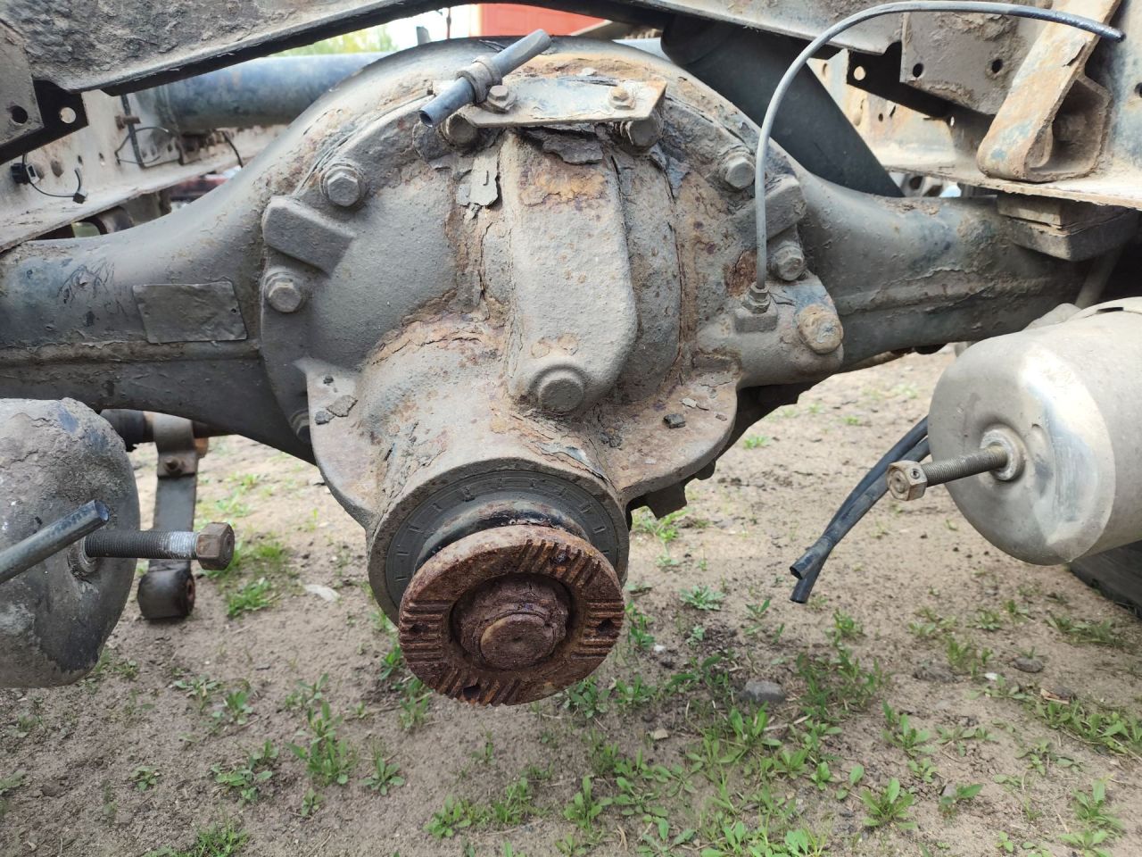 редуктор заднего моста MAN L2000 1 поколение (1994 - 2001), HY-0720 - фото №1