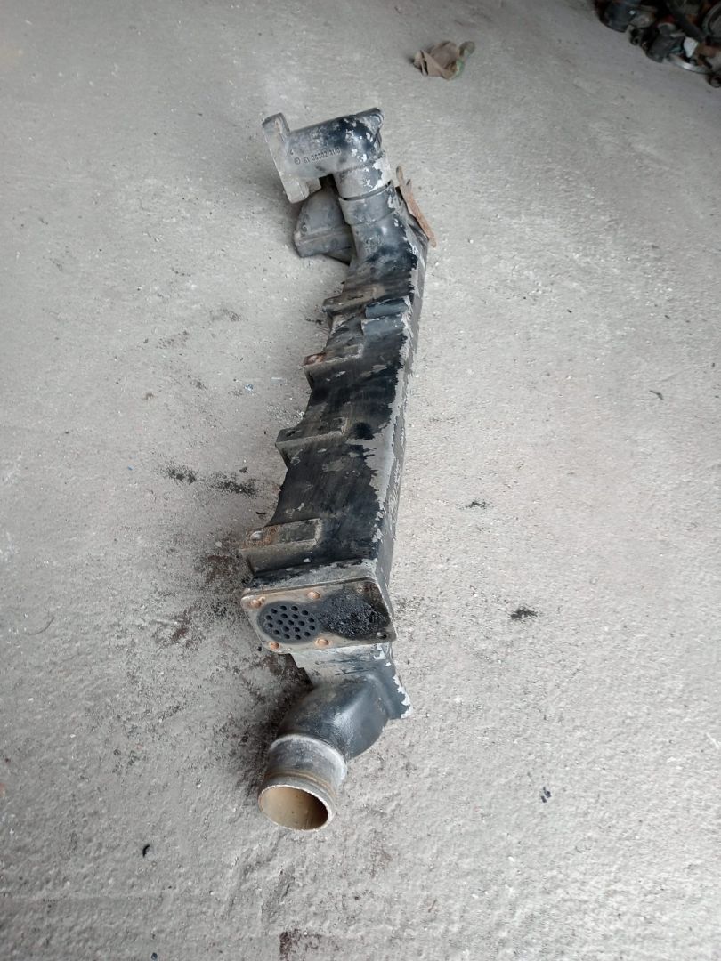 коллектор впускной MAN TGA 1 поколение (2000 - 2008) - фото №1