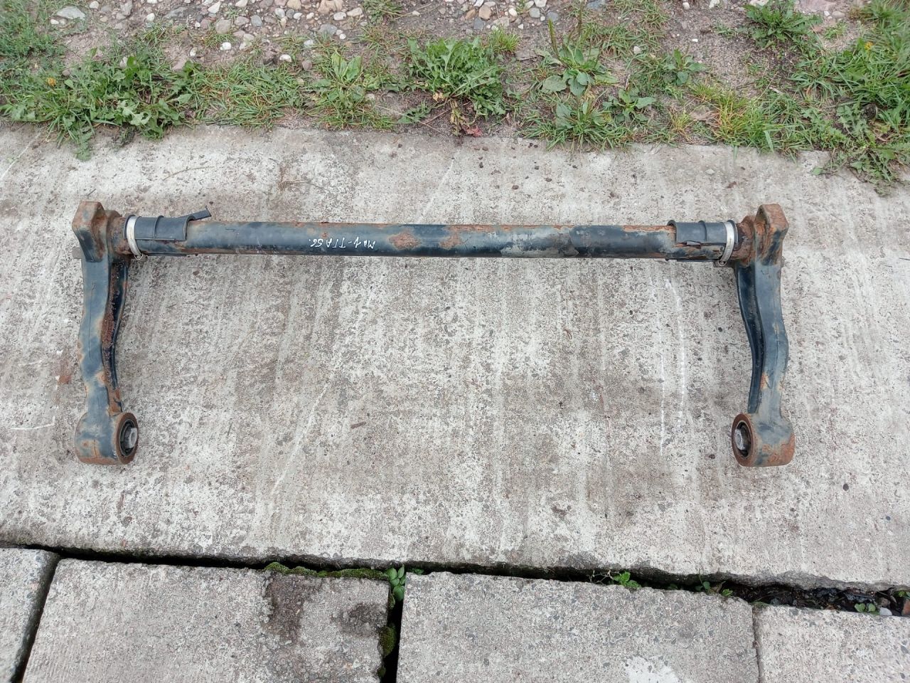 стабилизатор кабины MAN TGA 1 поколение (2000 - 2008) - фото №1