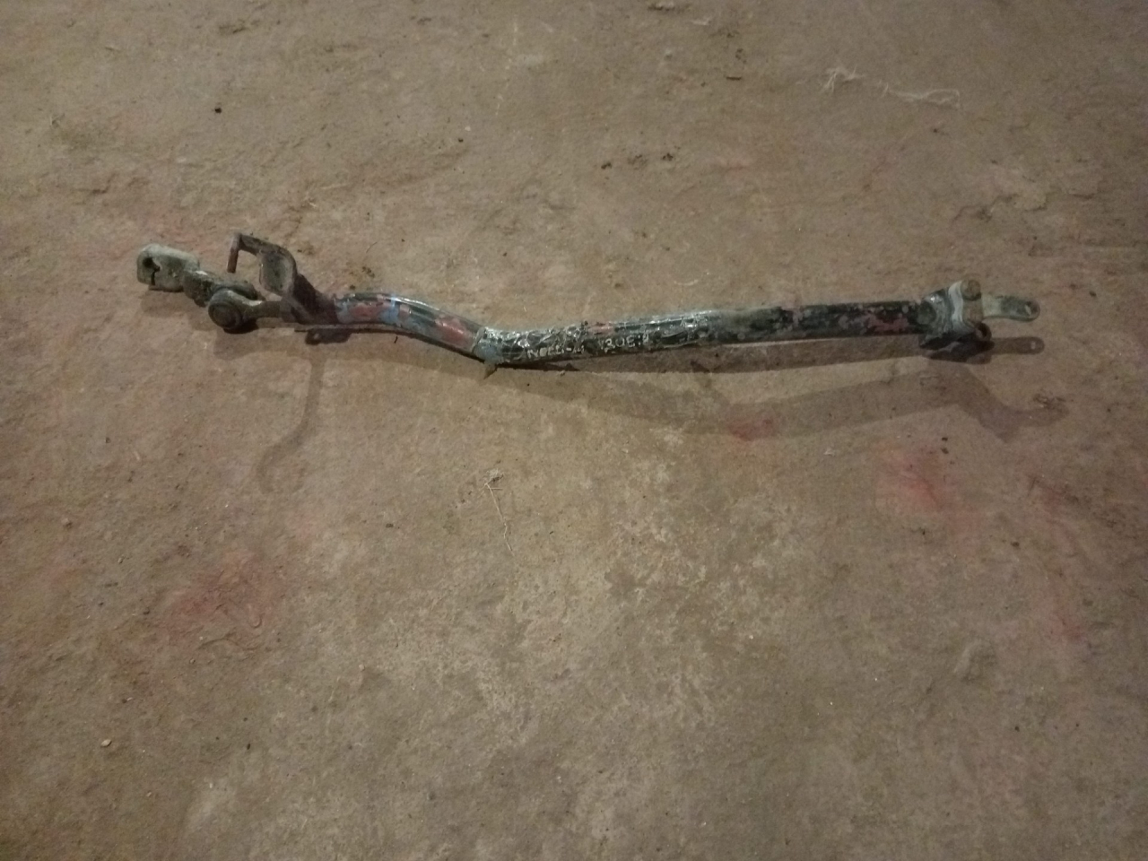 кулиса IVECO EuroCargo 1 поколение (1991 - 2000), хетчбэк 5 дв. - фото №1