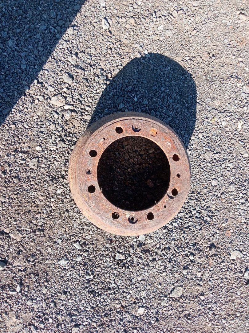 барабан тормозной IVECO EuroCargo 2 поколение (2001 - 2007), 7173107, 7173107 - фото №1