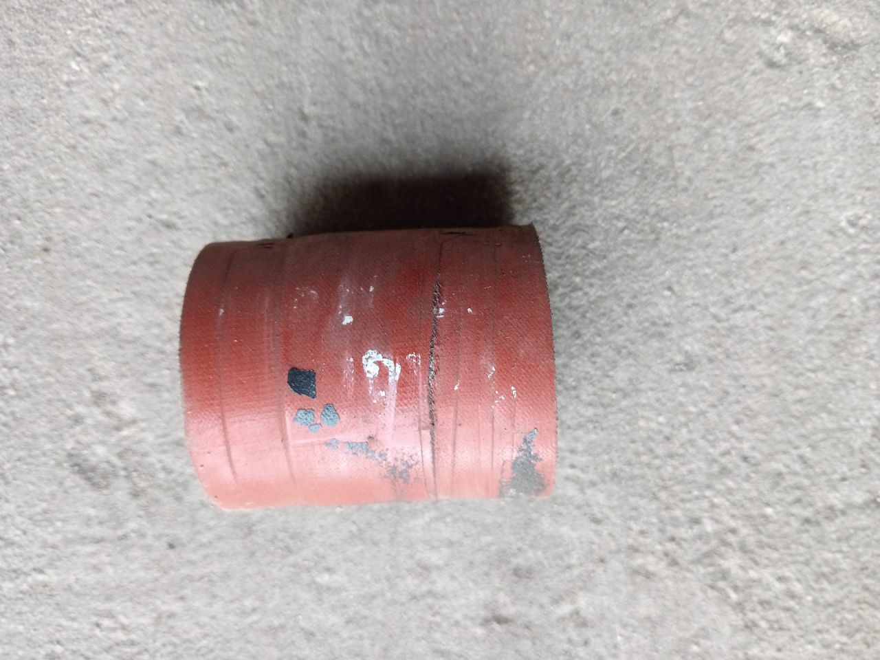 патрубок интеркулера MAN - фото №1