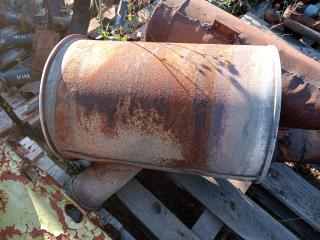 глушитель MAN