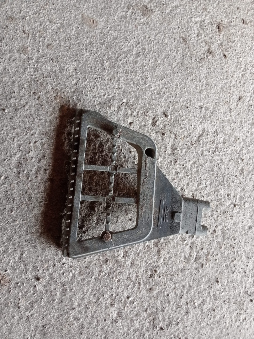 Подножка кабины DAF XF 95 1 поколение (2002 - 2006) - фото №1