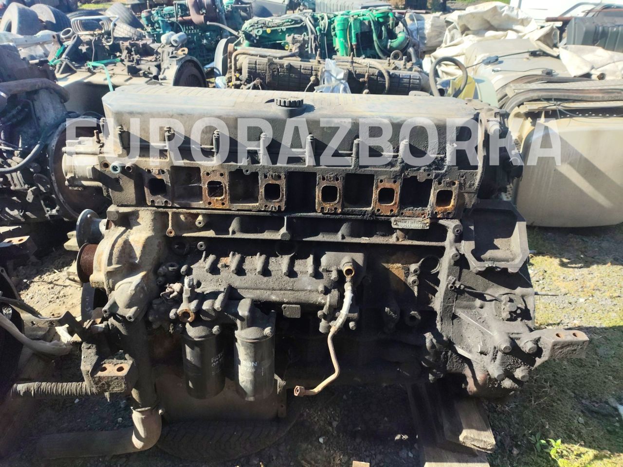 двигатель IVECO EuroTech 1 поколение (1991 - 1999) - фото №1