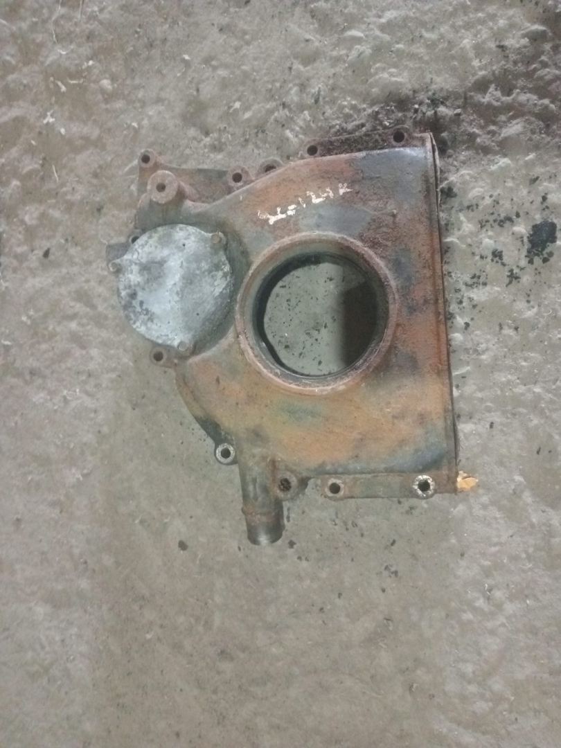 плита привода ГРМ Scania 124 1 поколение (1996 - 2004) - фото №1