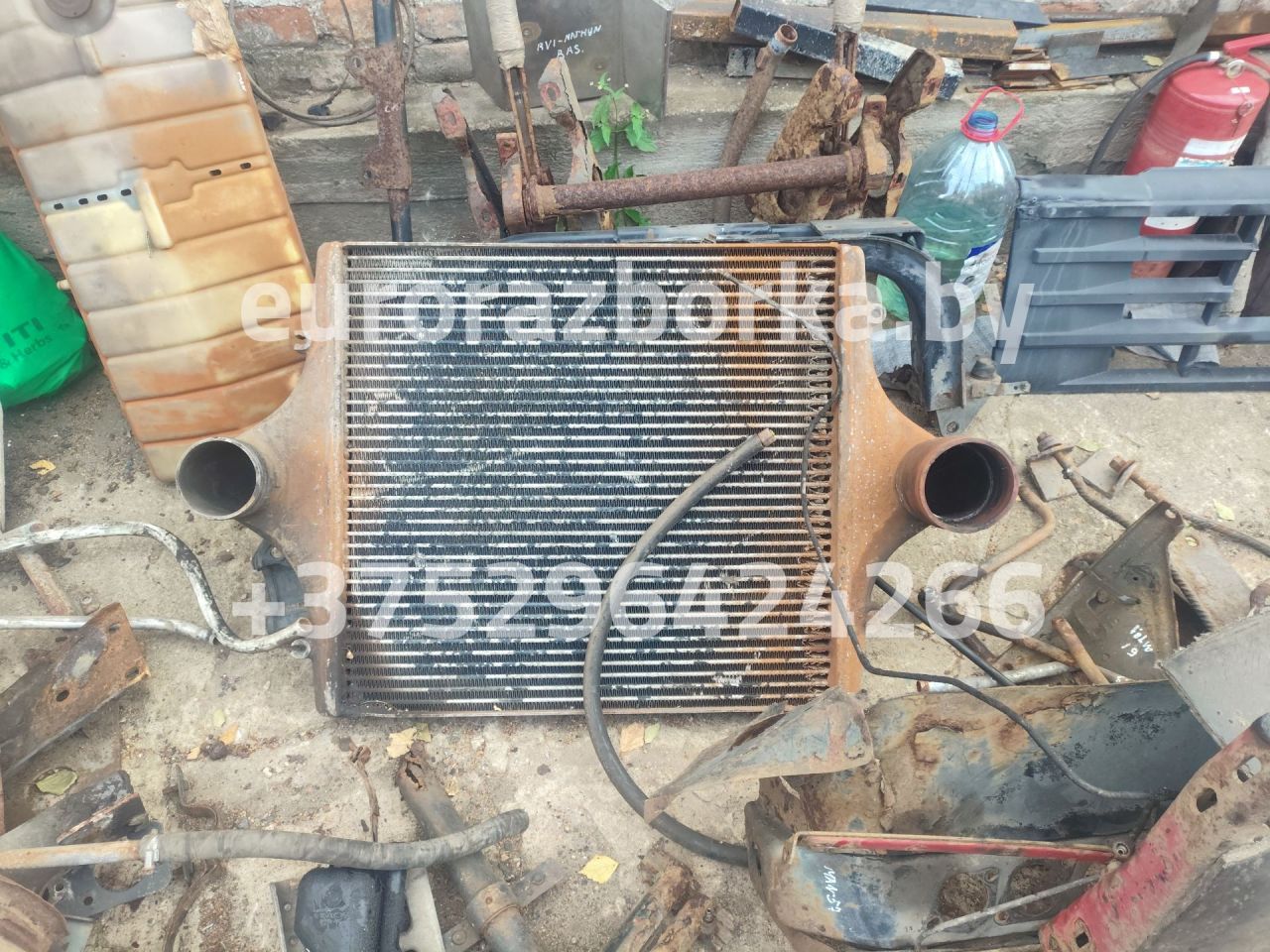 интеркулер MAN F90 1 поколение (1986 - 1997) - фото №1