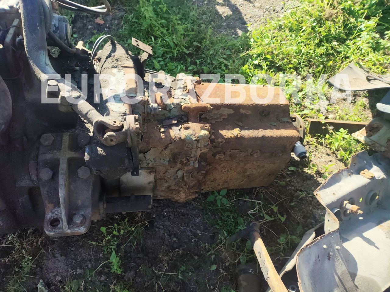 КПП механическая (МКПП) Mercedes-Benz 4x2, G4 - фото №1