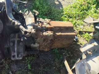 КПП механическая (МКПП) Mercedes-Benz 4x2, G4