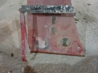 Подножка кабины Volvo F