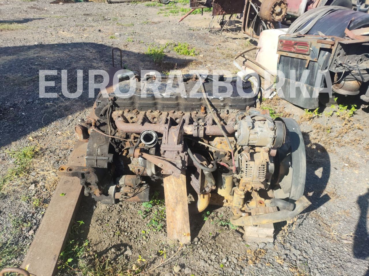 двигатель IVECO EuroCargo 2 поколение (2001 - 2007) - фото №1
