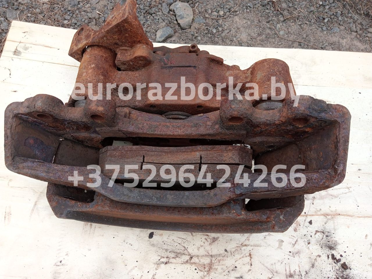 суппорт Renault, МКПП - фото №1