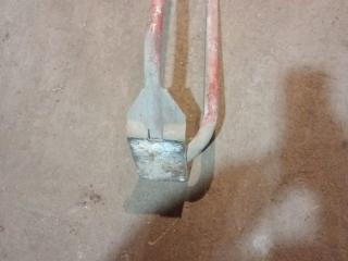 крепление ( кронштейн ) крыла Scania