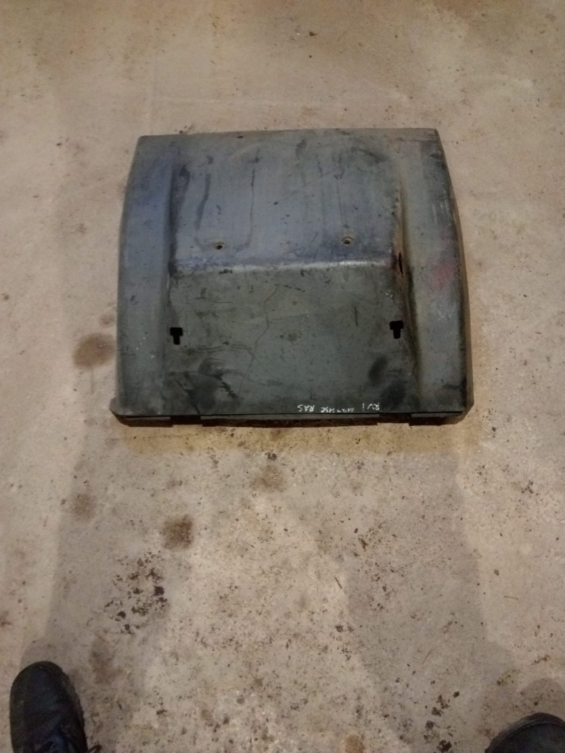 крыло заднее левое Renault, МКПП - фото №1