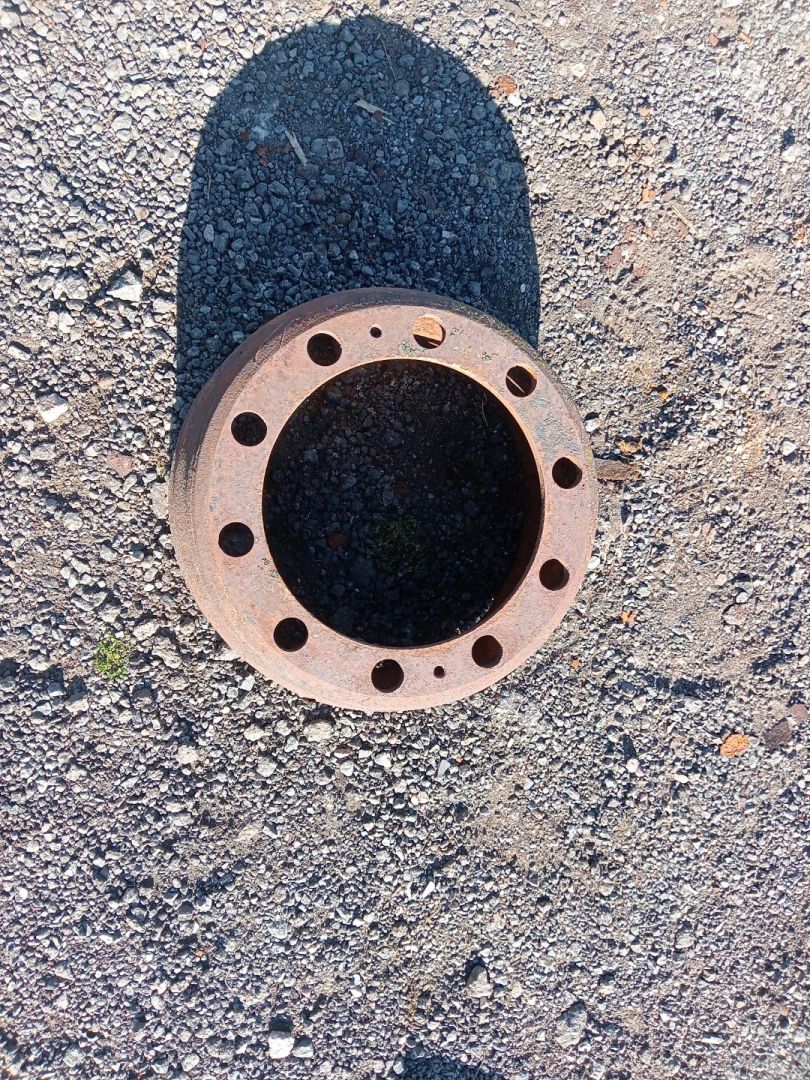 барабан тормозной Volvo - фото №1