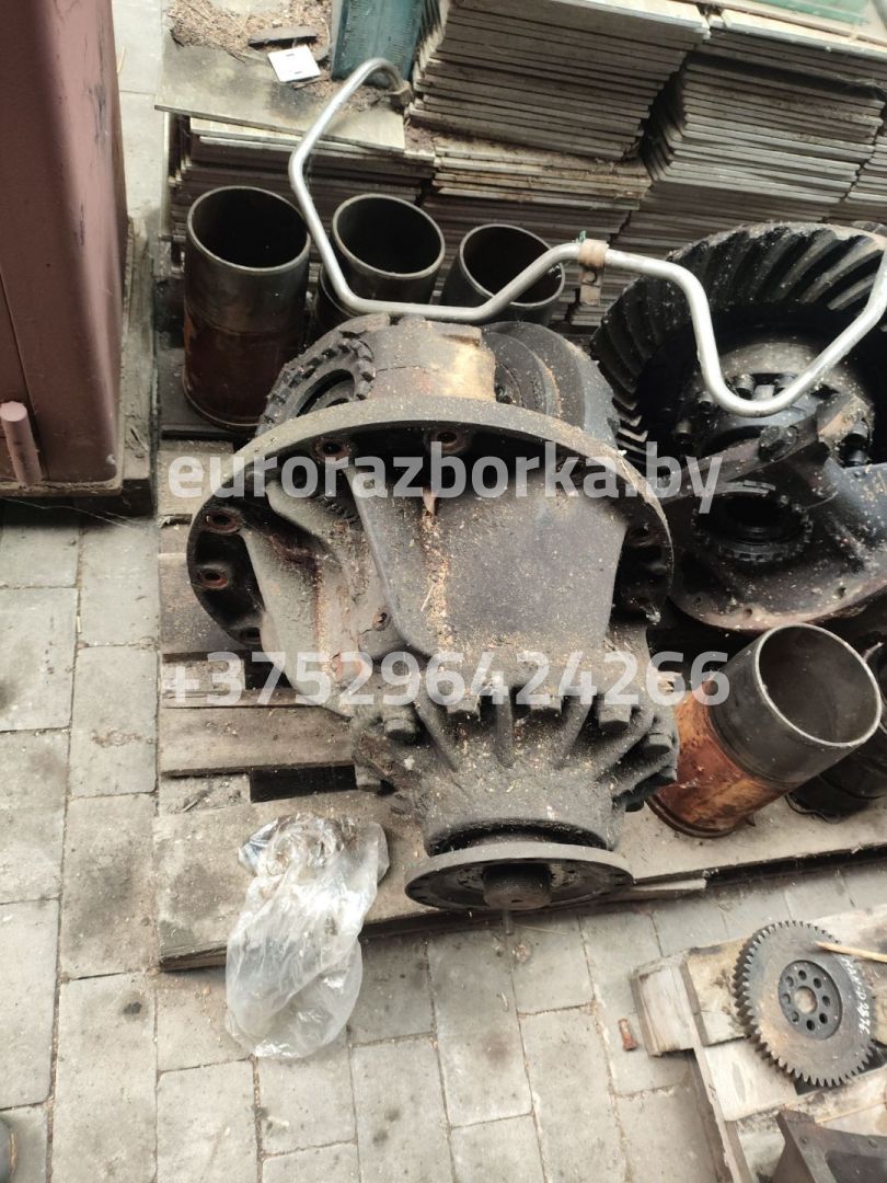 редуктор заднего моста Volvo FH 1 поколение (1993 - 1998), EV91 - фото №1