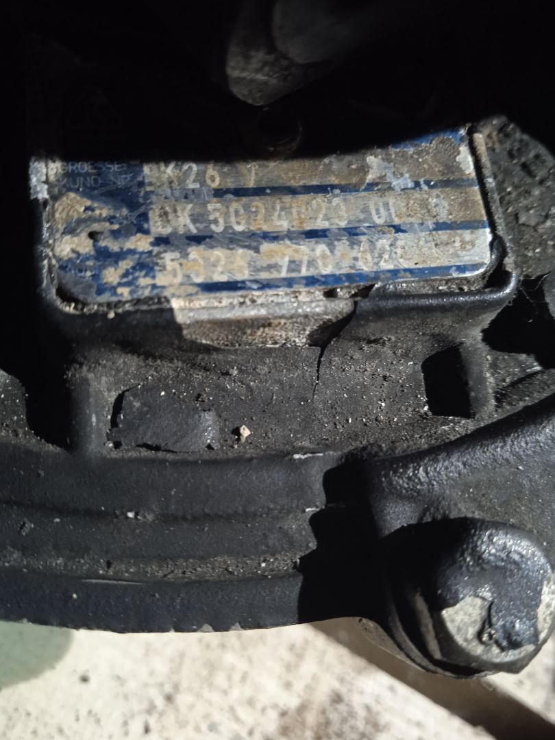 турбина MAN L2000 1 поколение (1994 - 2001), 53269706206, 51091007390, 51091009390, 502402300410 - фото №1