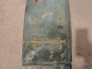 крыло переднее правое MAN