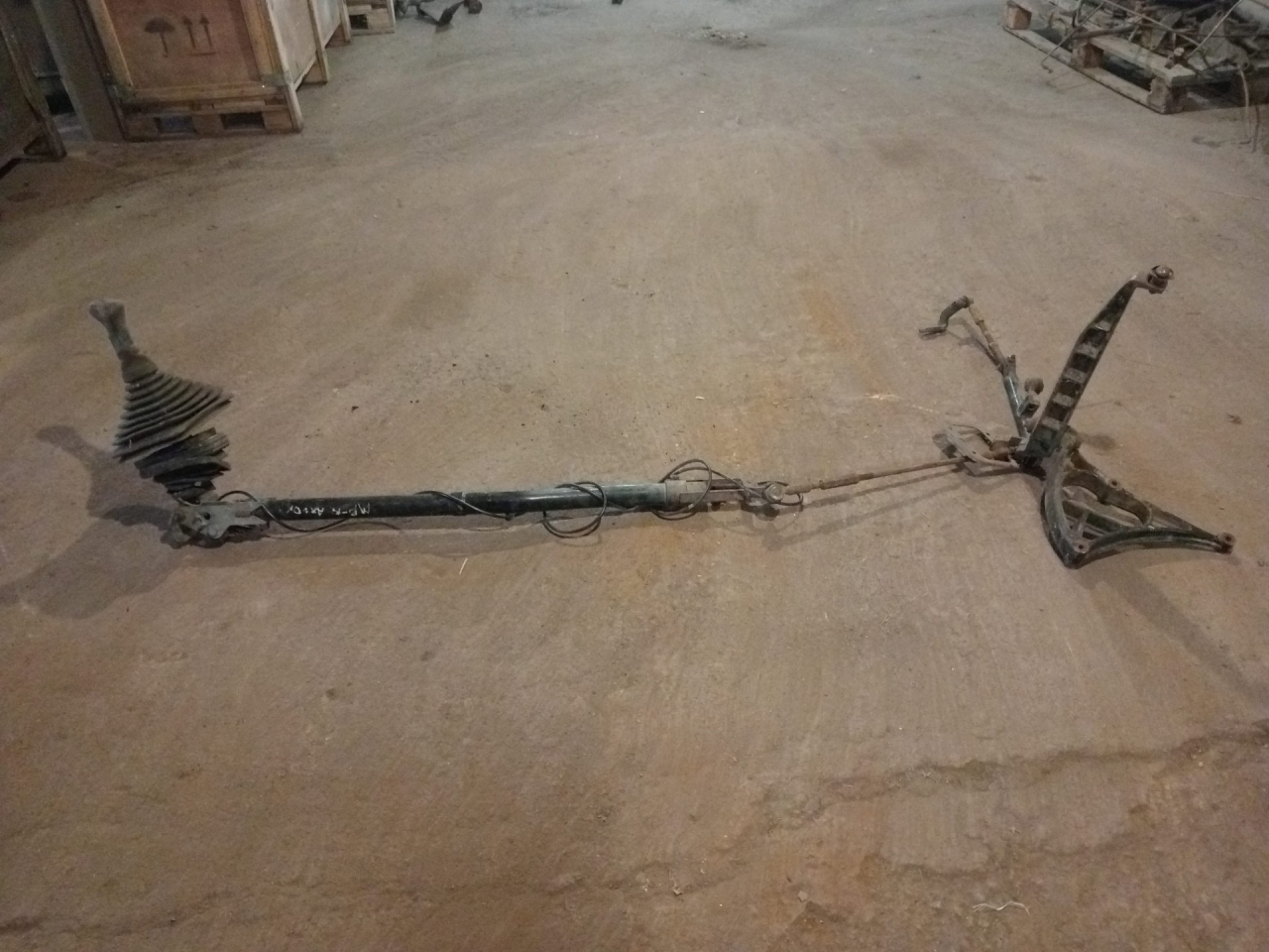 кулиса Mercedes-Benz Axor 1 поколение (2001 - 2004) - фото №1