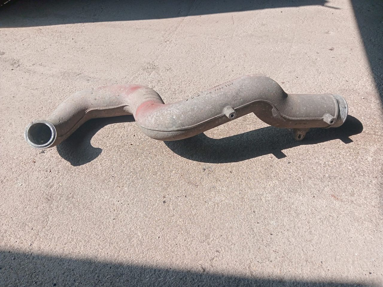 патрубок (трубопровод, шланг) IVECO, 41026344, 156697902695 - фото №1