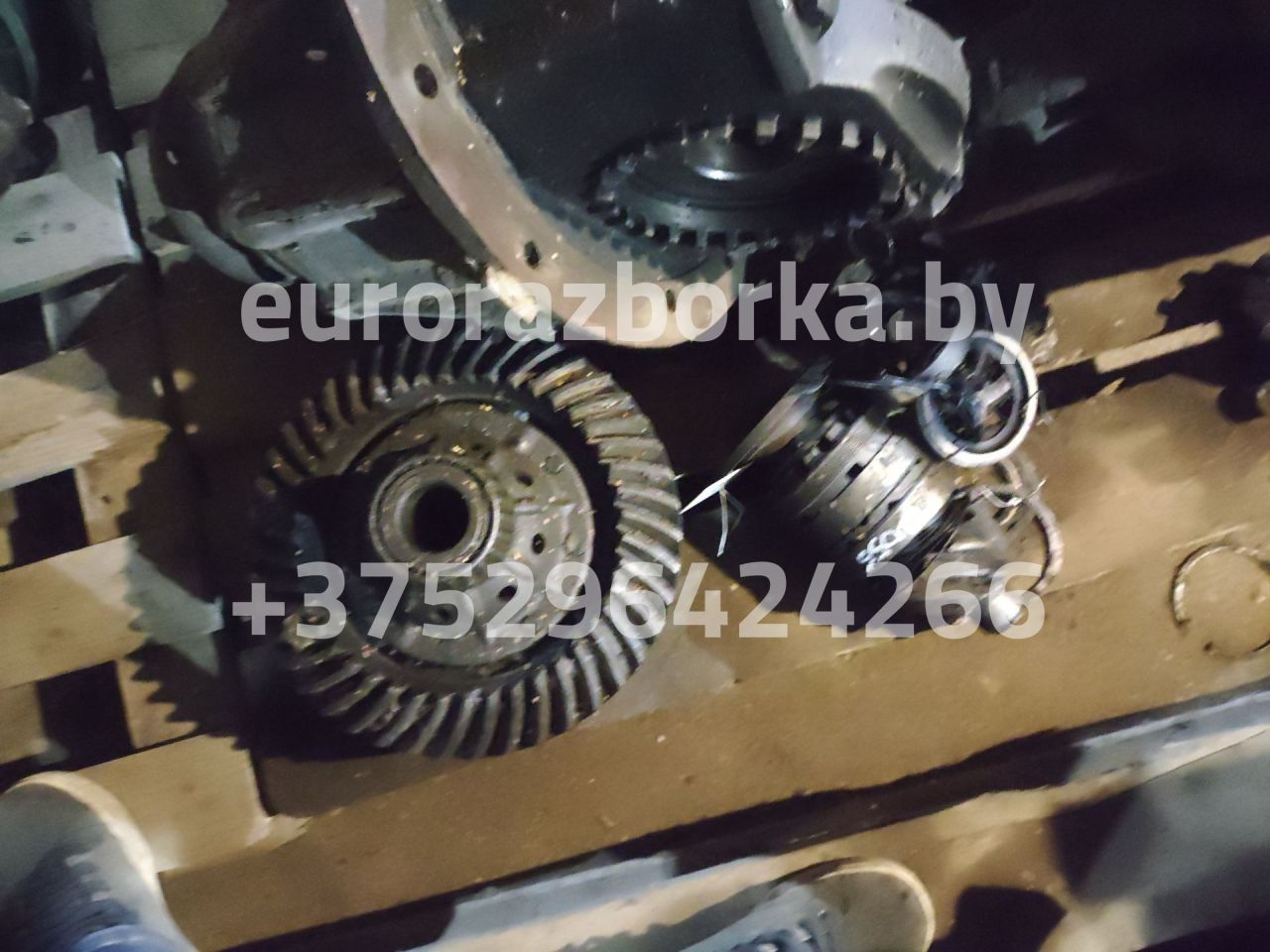 редуктор заднего моста Mercedes-Benz 4x2, HL2 - фото №1