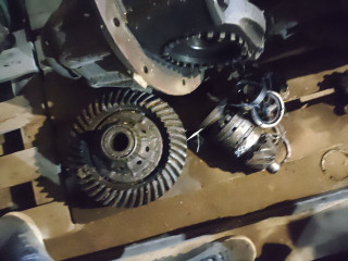 редуктор заднего моста Mercedes-Benz 4x2, HL2