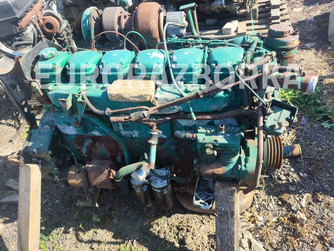 двигатель Volvo FL 1 поколение (1985 - 2006) - фото №1