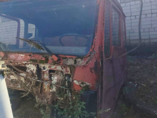 кабина Mercedes-Benz 4x2