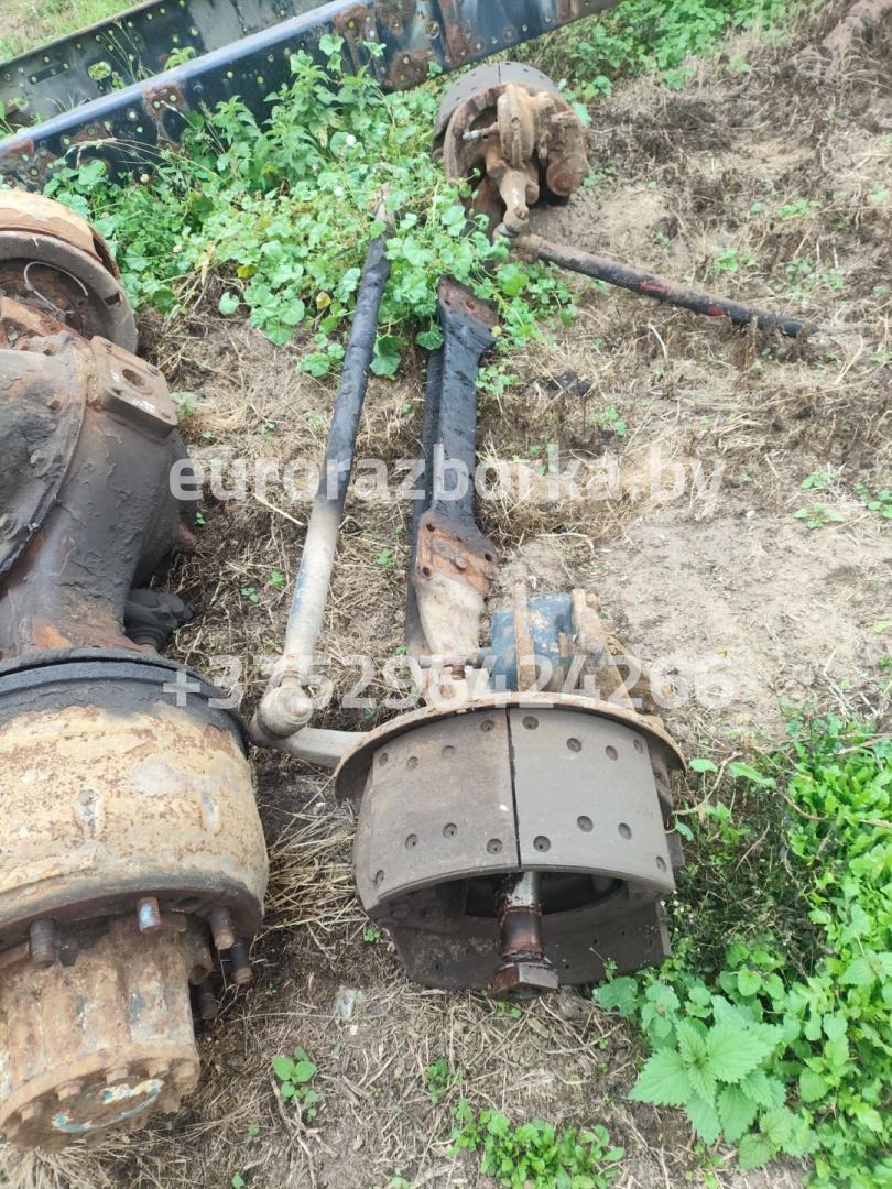 мост передний MAN F90 1 поколение (1986 - 1997) - фото №1