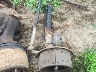 мост передний MAN F90 1 поколение (1986 - 1997)