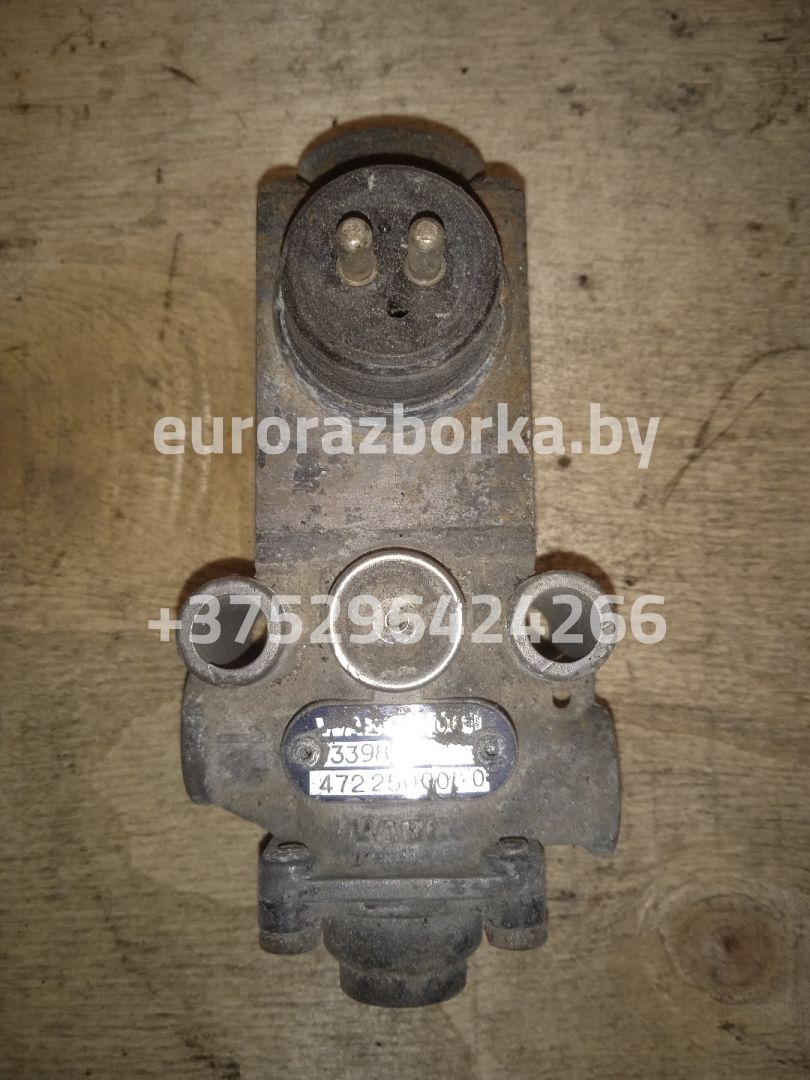 электромагнитный клапан Scania, 4722500000 - фото №1