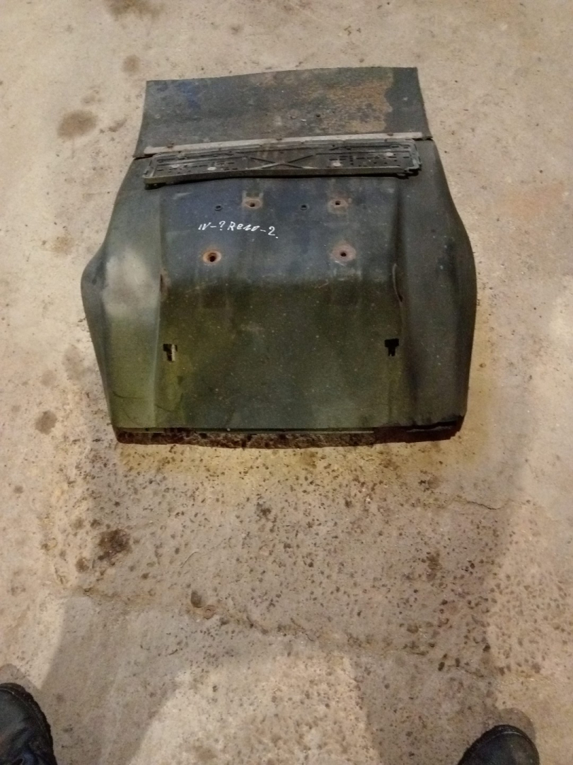 крыло заднее левое Renault, МКПП, хетчбэк 3 дв. - фото №1