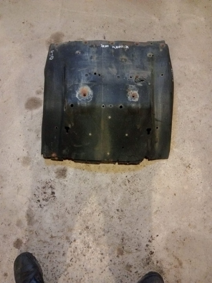 крыло заднее левое Renault, МКПП - фото №1