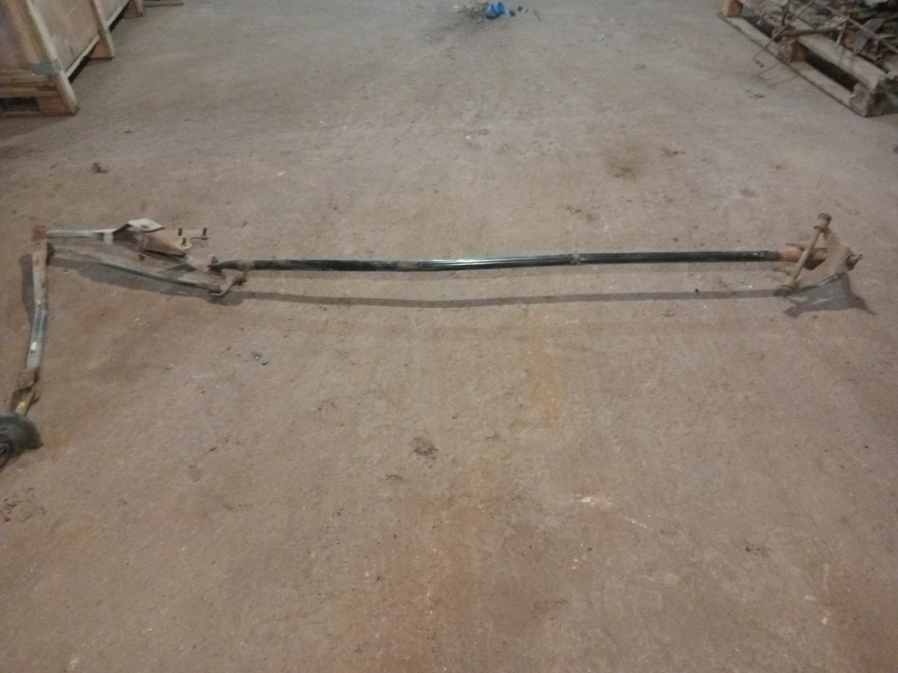 кулиса Scania 124 1 поколение (1996 - 2004) - фото №1