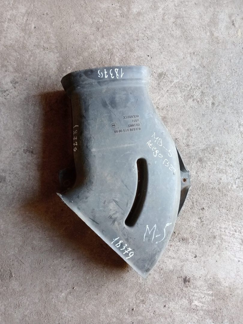 патрубок (трубопровод, шланг) Mercedes-Benz Atego 1 поколение (1998 - 2013) - фото №1