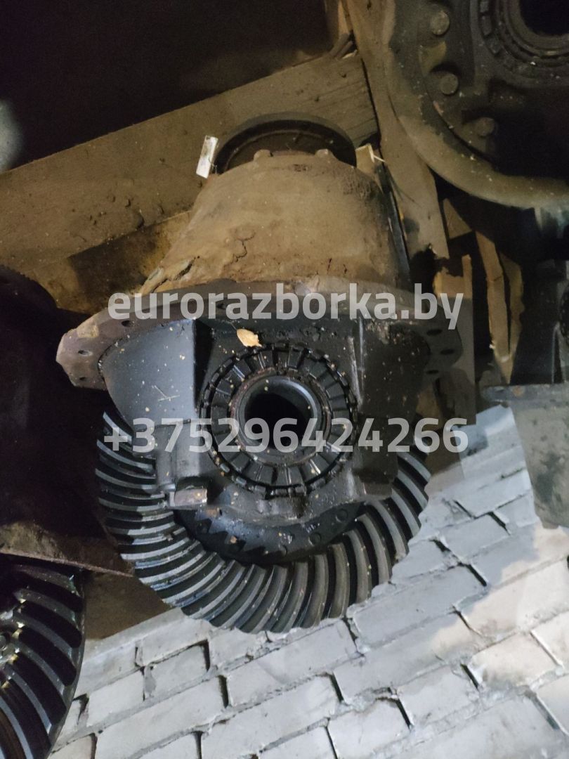 редуктор заднего моста Renault Magnum 2 поколение (1997 - 2001), P1370 - фото №1