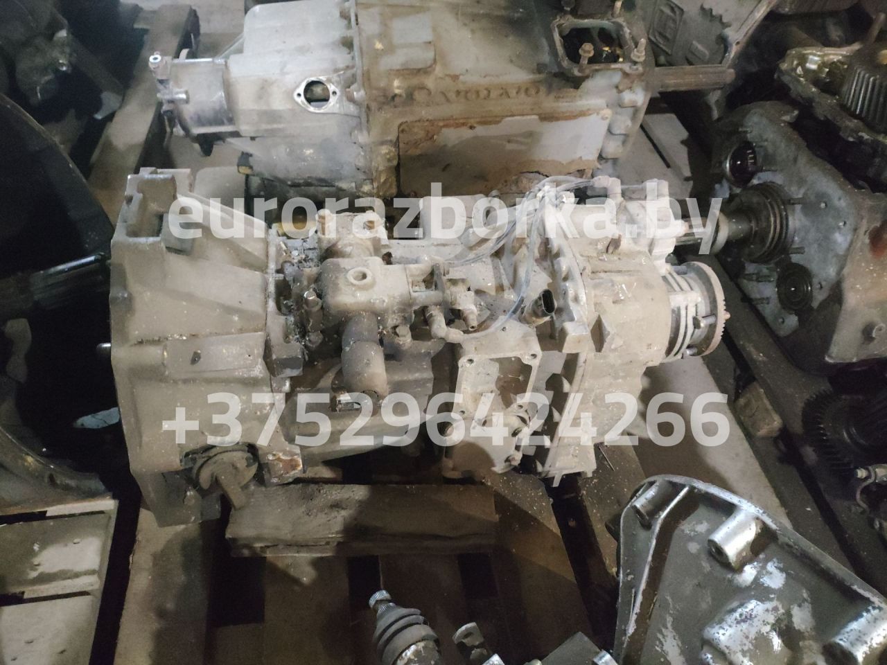 КПП механическая (МКПП) IVECO EuroCargo 1 поколение (1991 - 2000), 2870.9 - фото №1
