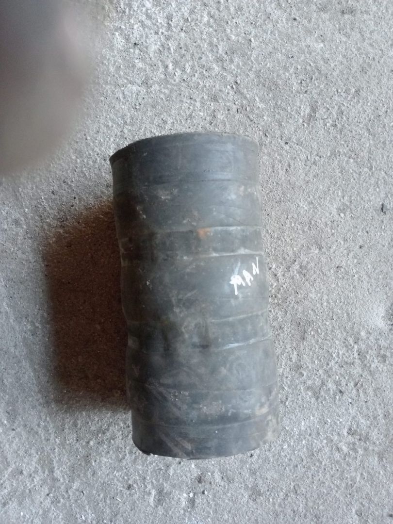 патрубок интеркулера MAN - фото №1