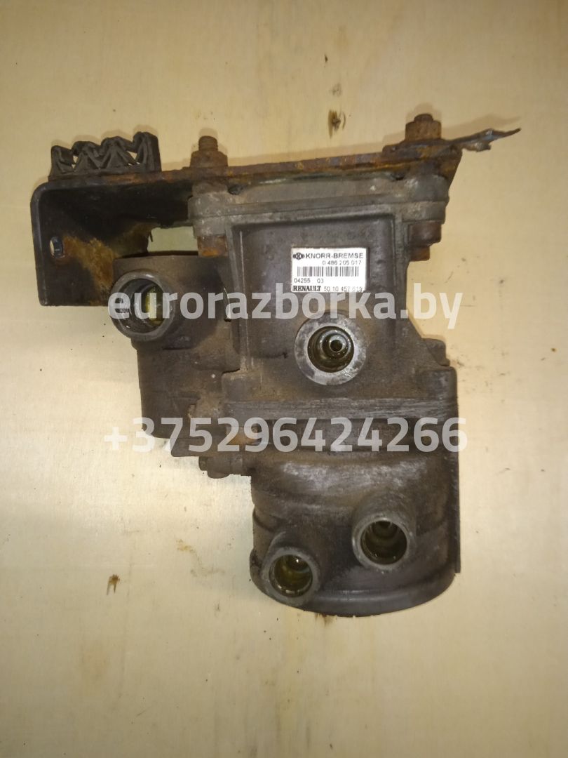 кран тормозной прицепа Renault Premium 1 поколение (1996 - 2005), 0486205017, 5010457619 - фото №1