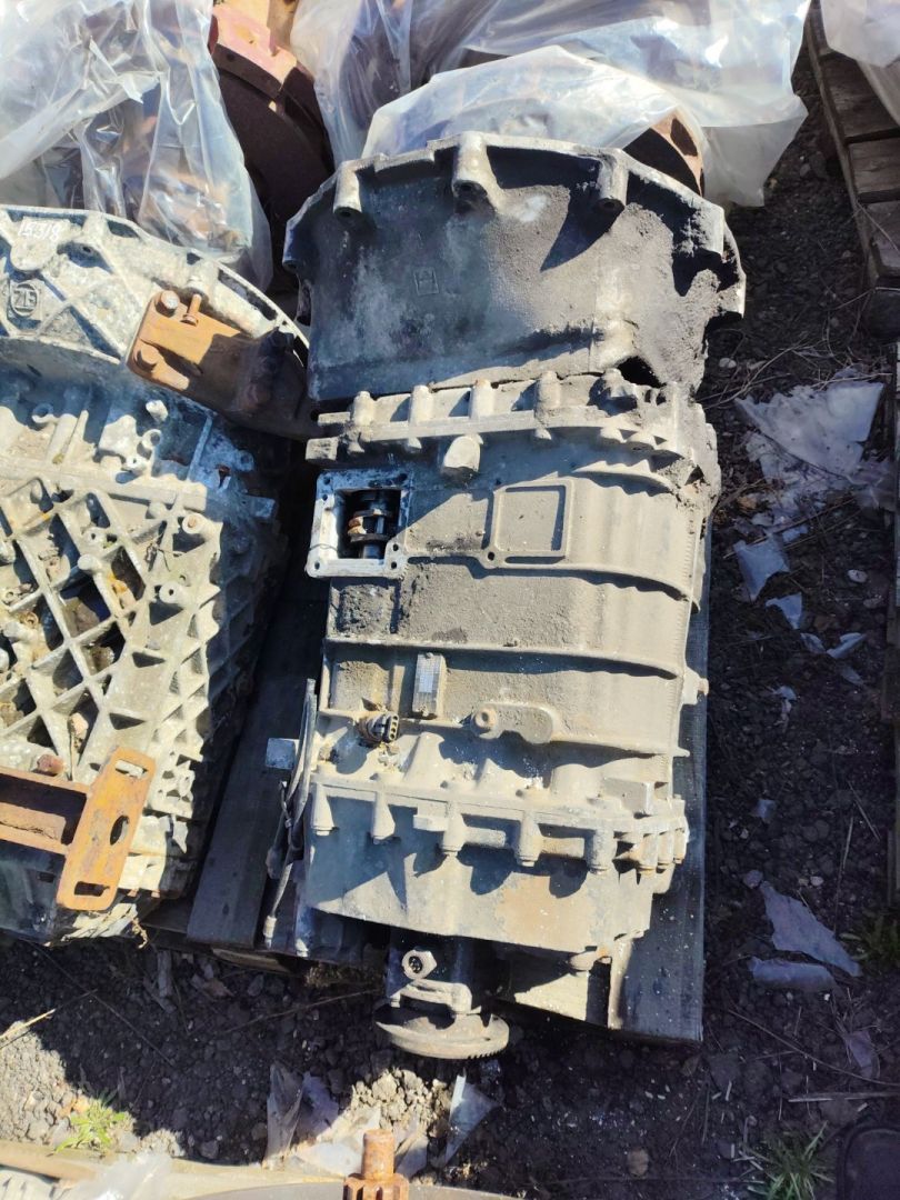 КПП механическая (МКПП) IVECO EuroCargo 1 поколение (1991 - 2000), гибрид, 2895.9 - фото №1