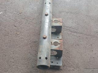 крепление ( кронштейн ) крыла Mercedes-Benz Axor 1 поколение (2001 - 2004)