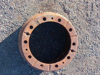 барабан тормозной Scania P, 1673645, 277308, 305406, 360572