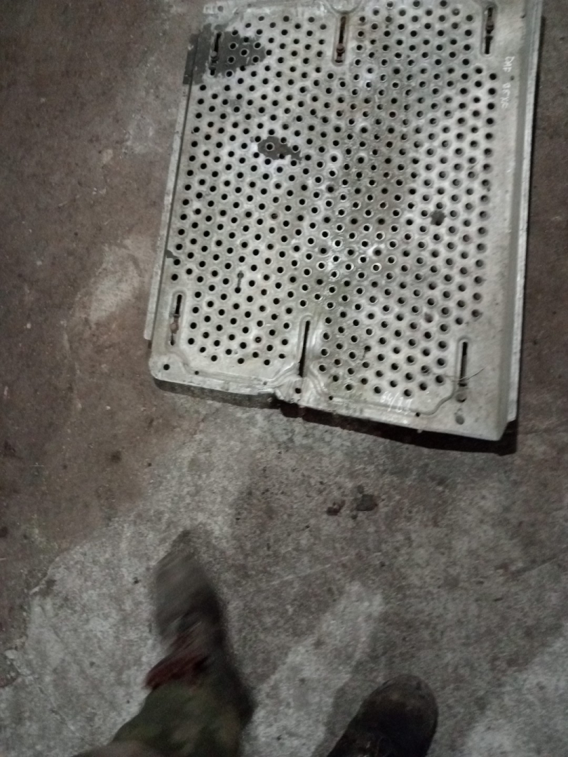 трап на раму DAF XF 95 1 поколение (2002 - 2006) - фото №1