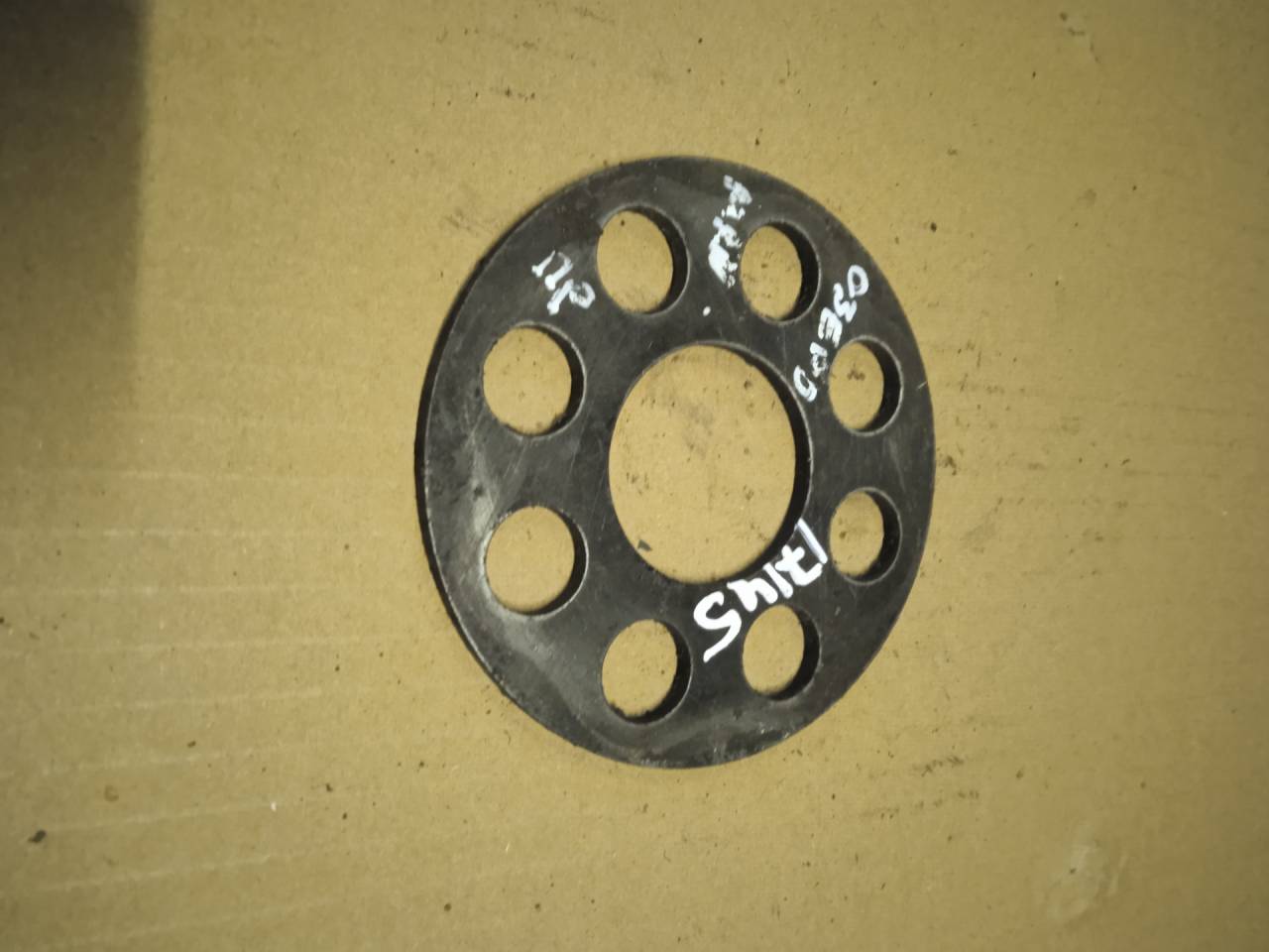 Шайба MAN TGA 1 поколение (2000 - 2008) - фото №1