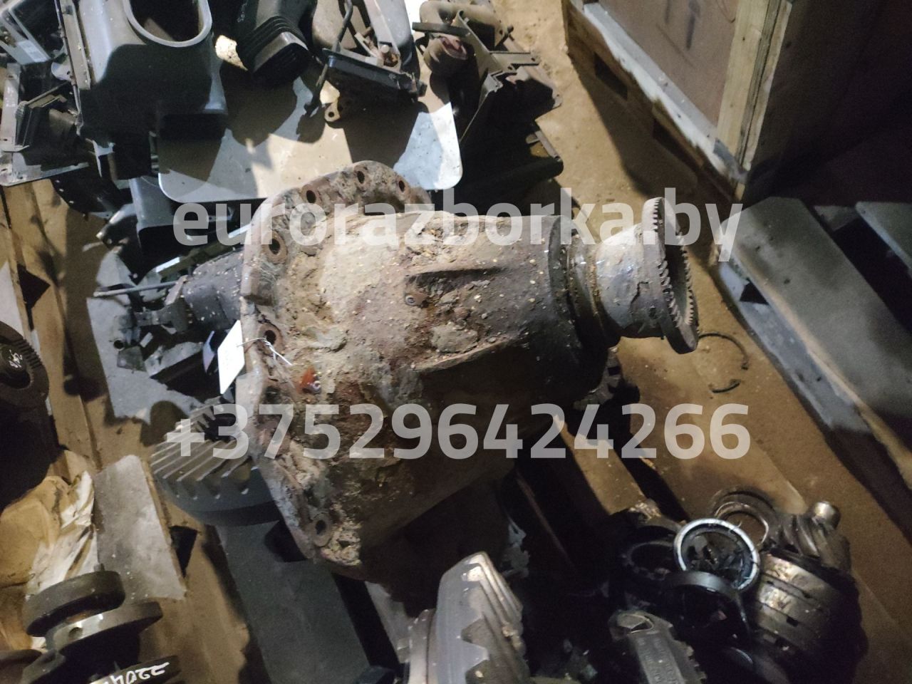 редуктор заднего моста Mercedes-Benz Atego 1 поколение (1998 - 2013), HL8 - фото №1