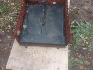 Ящик АКБ IVECO