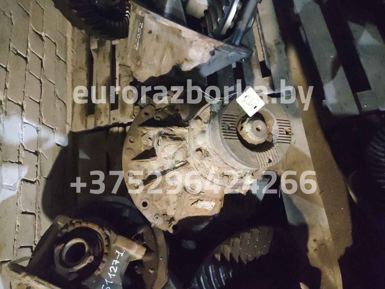 редуктор заднего моста IVECO EuroTech 1 поколение (1991 - 1999), 180E - фото №1