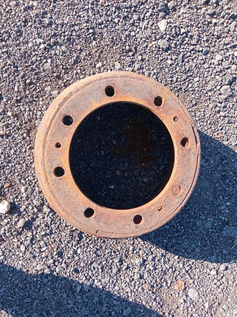 барабан тормозной MAN - фото №1